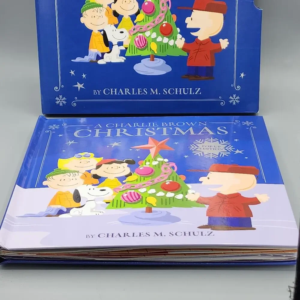 A Charlie Brown Christmas: Pop-Up Edition with Slip Case READ